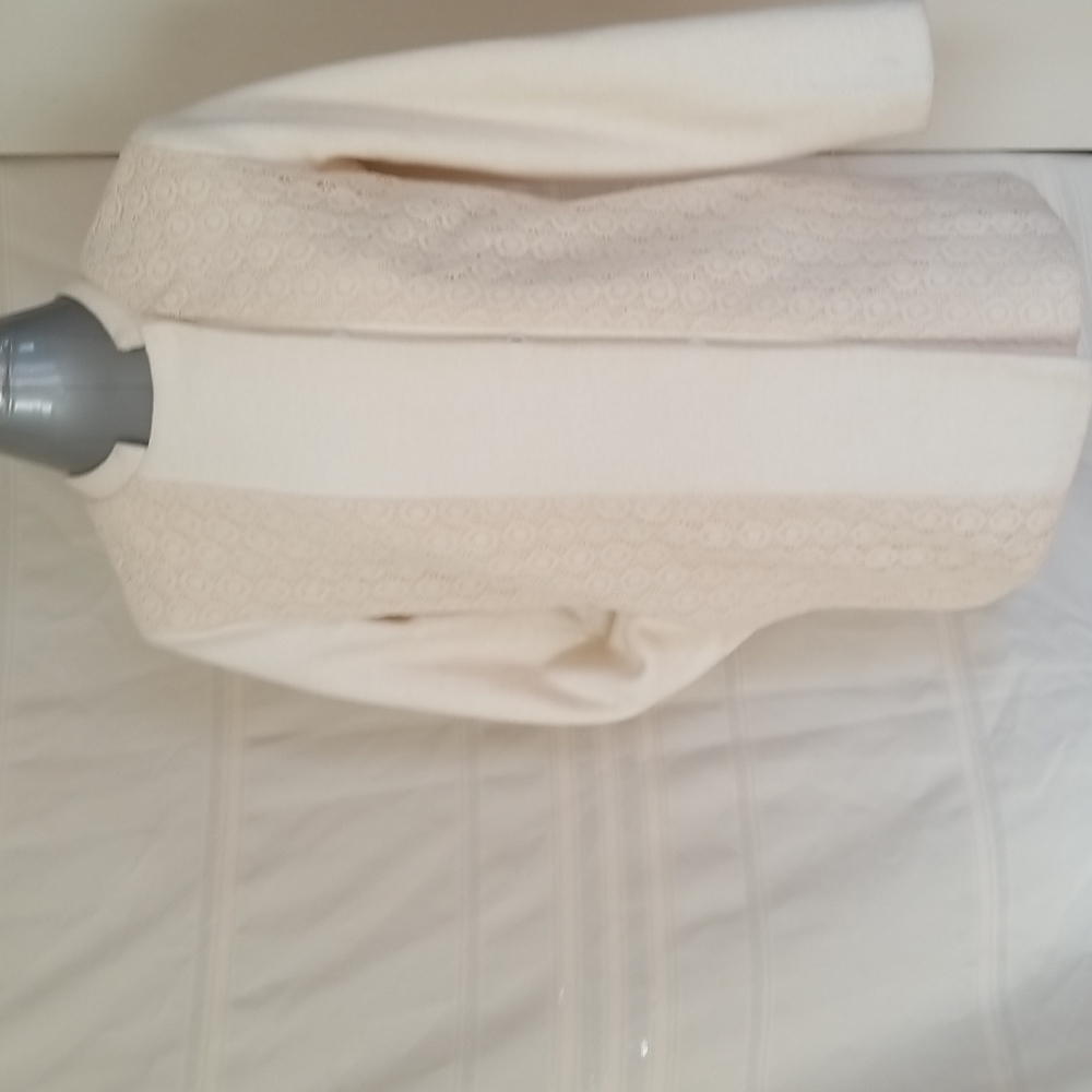 Wool Winter White Coat - image 6